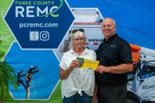 Door Prize Winner- Linda Swisher