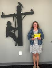 Door Prize Winner- Lorien Cole